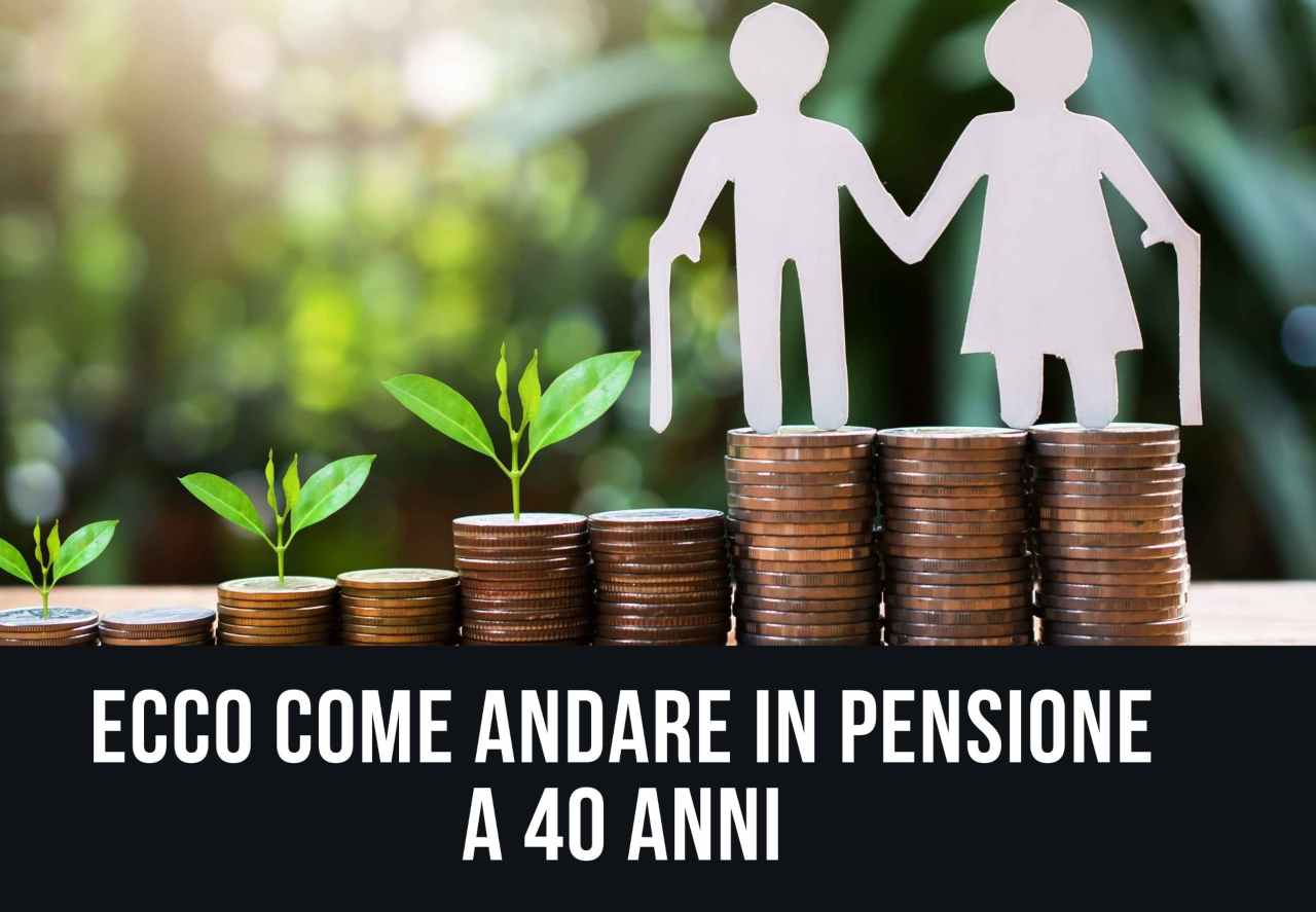 pensione 40 anni