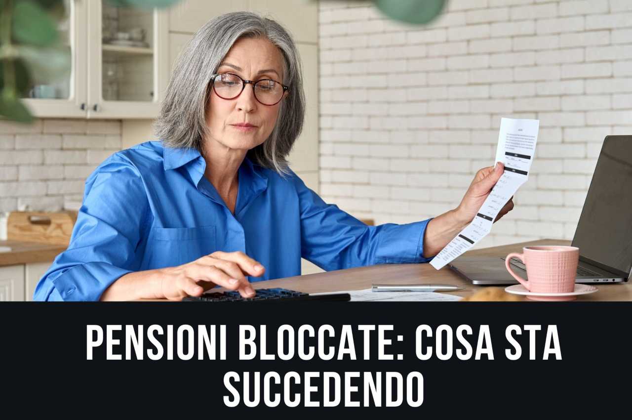 pensioni bloccate