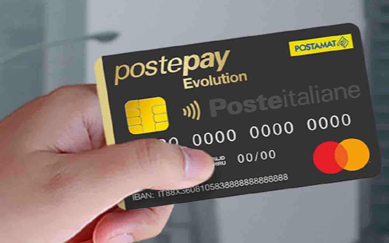 Cashback Postepay