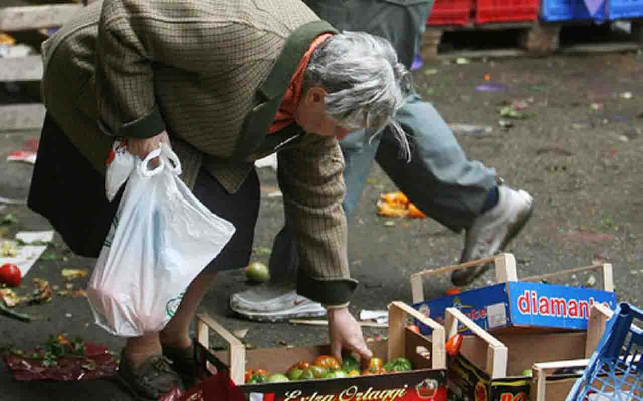 Povertà famiglie italiane