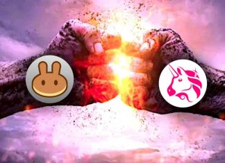 uniswap o pancakeswap migliore cripto uni cake