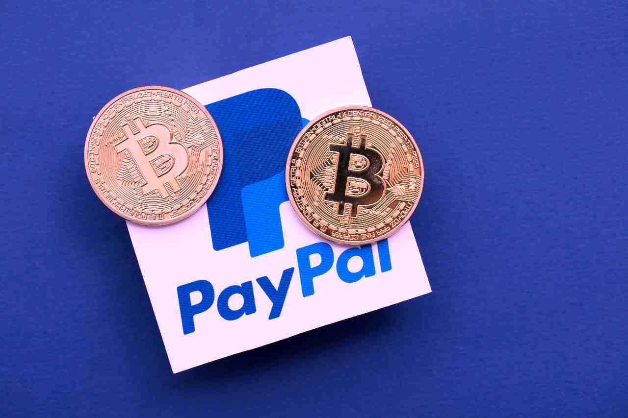 paypal bitcoin criptovalute