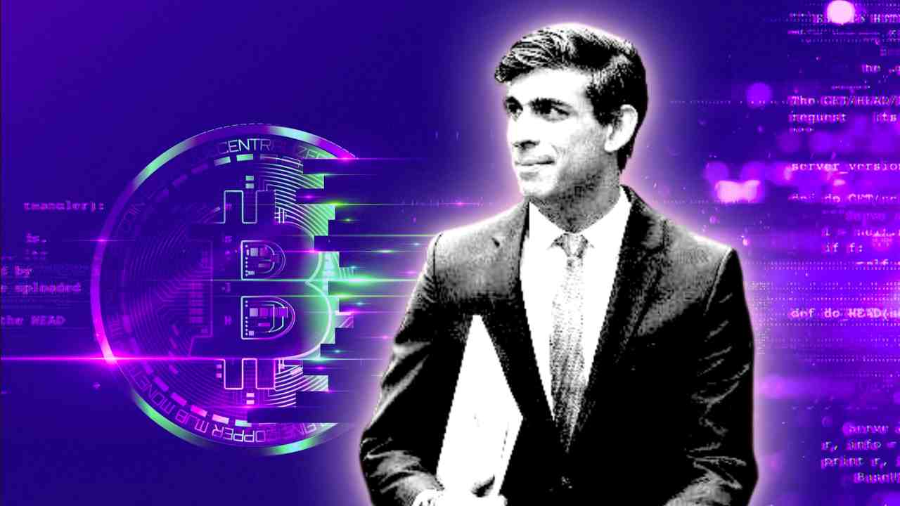 ministro inglese bitcoin