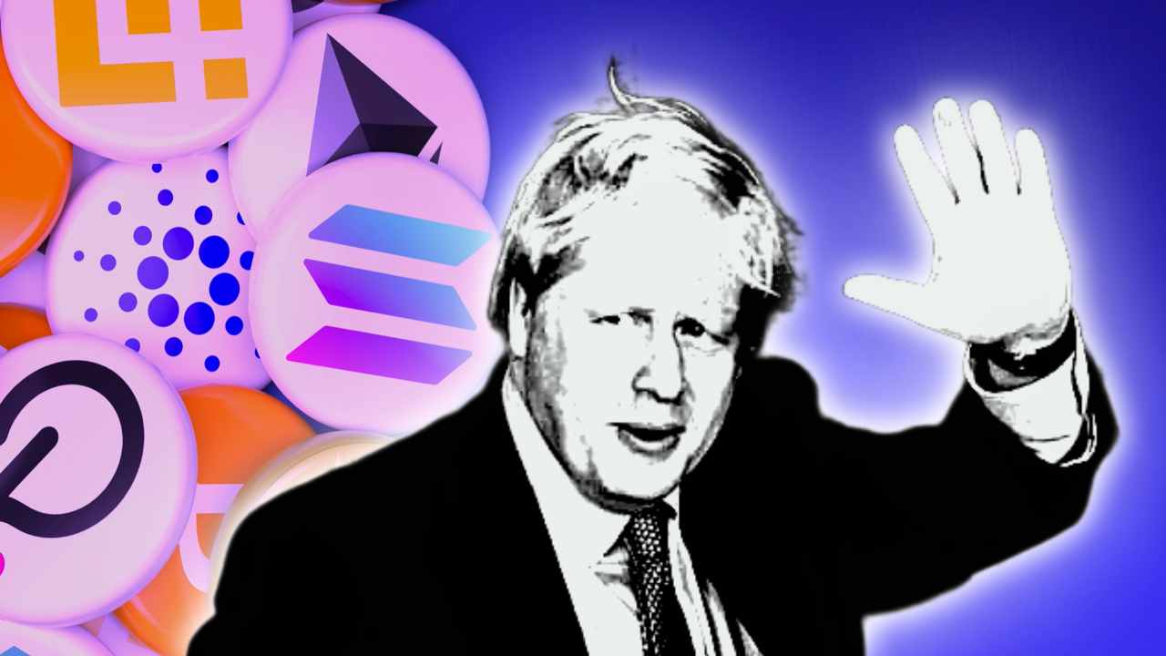 Boris Johnson criptovalute