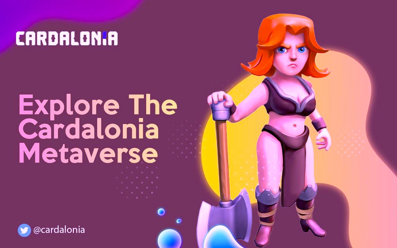 cardalonia cardano metaverso