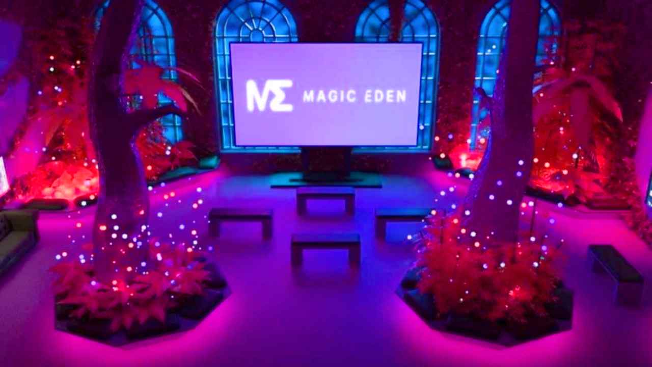 Magic Eden solana nft