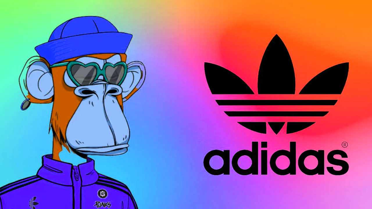 adidas nft