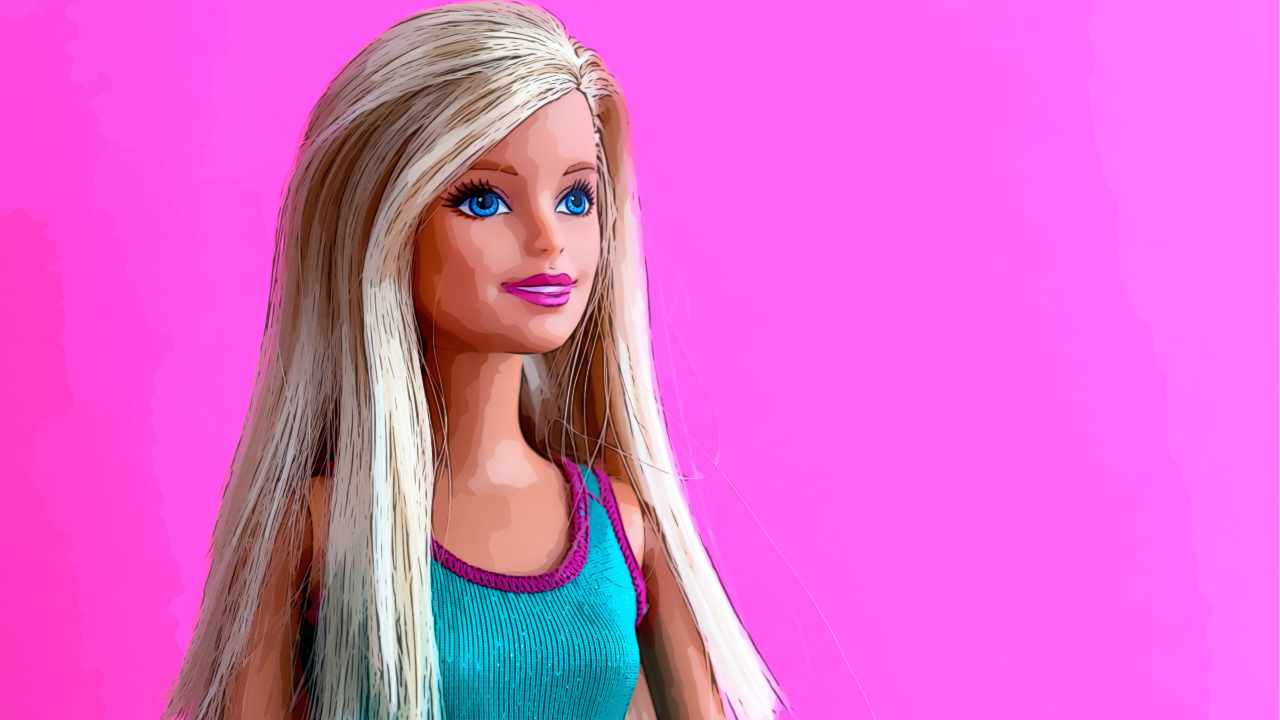 barbie nft mattel