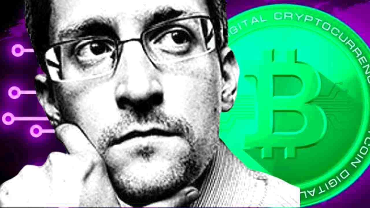 edward snowden coinbase