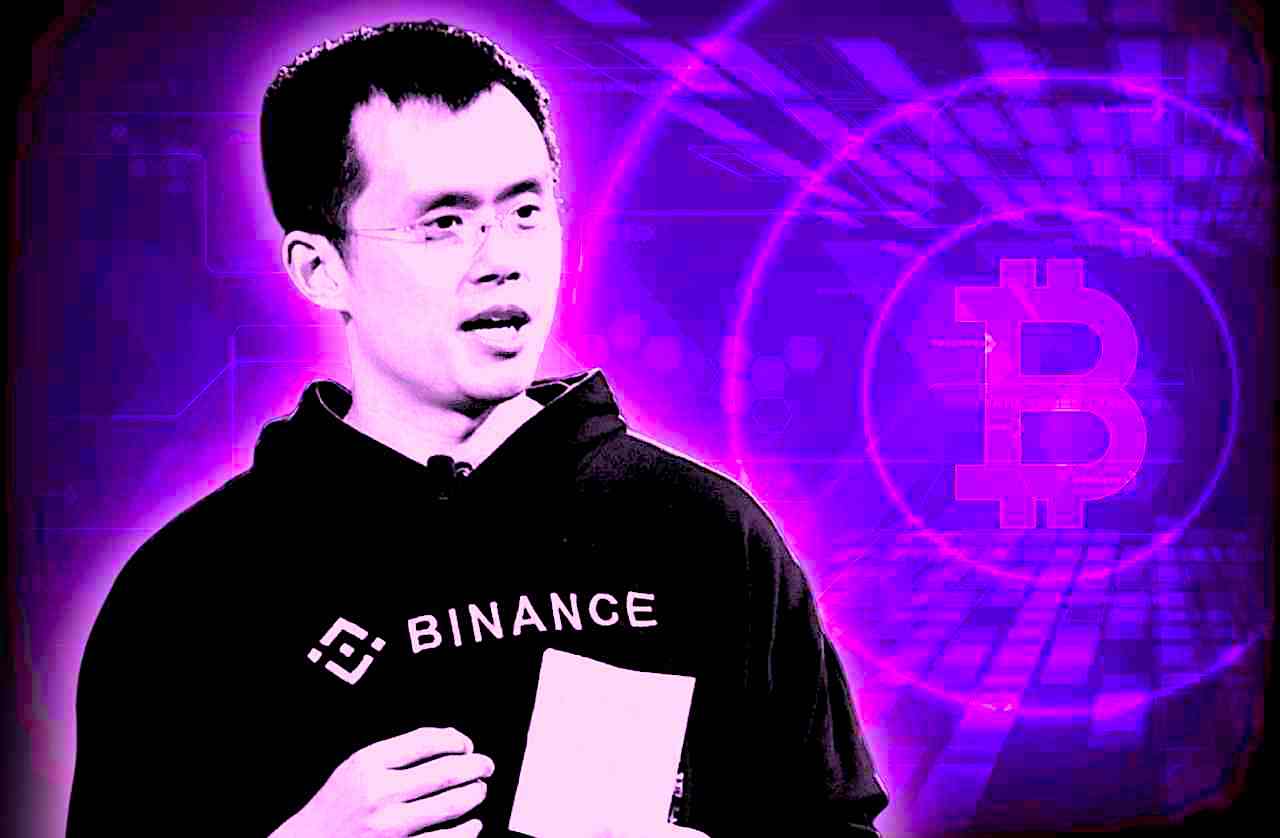 cz binance riciclaggio