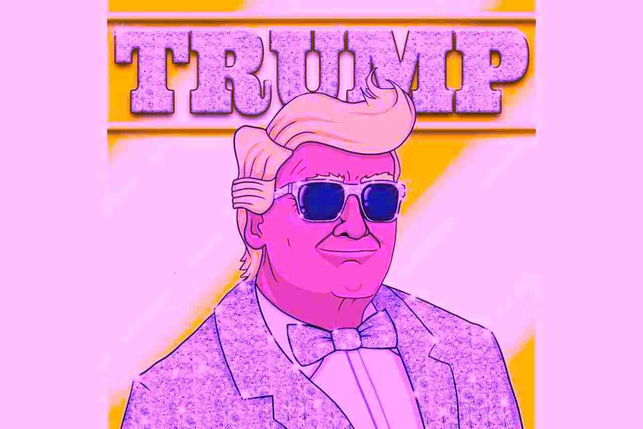 donald trump nft