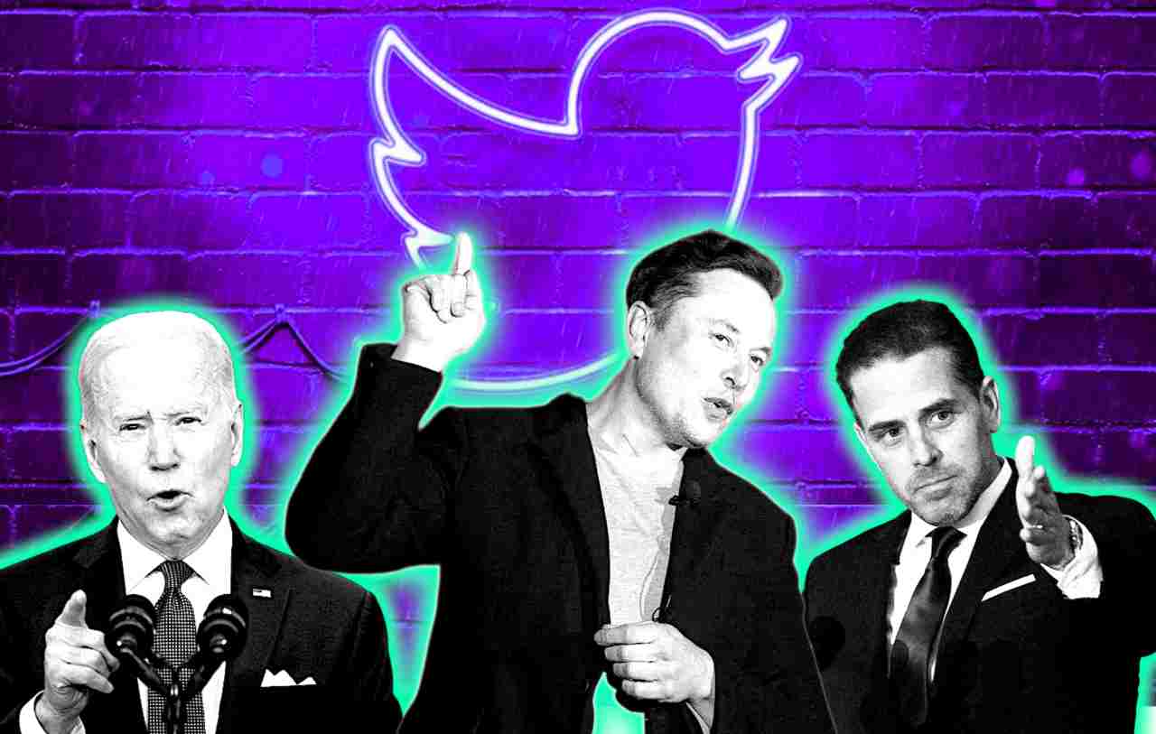 elon musk biden twitter insabbiamento files