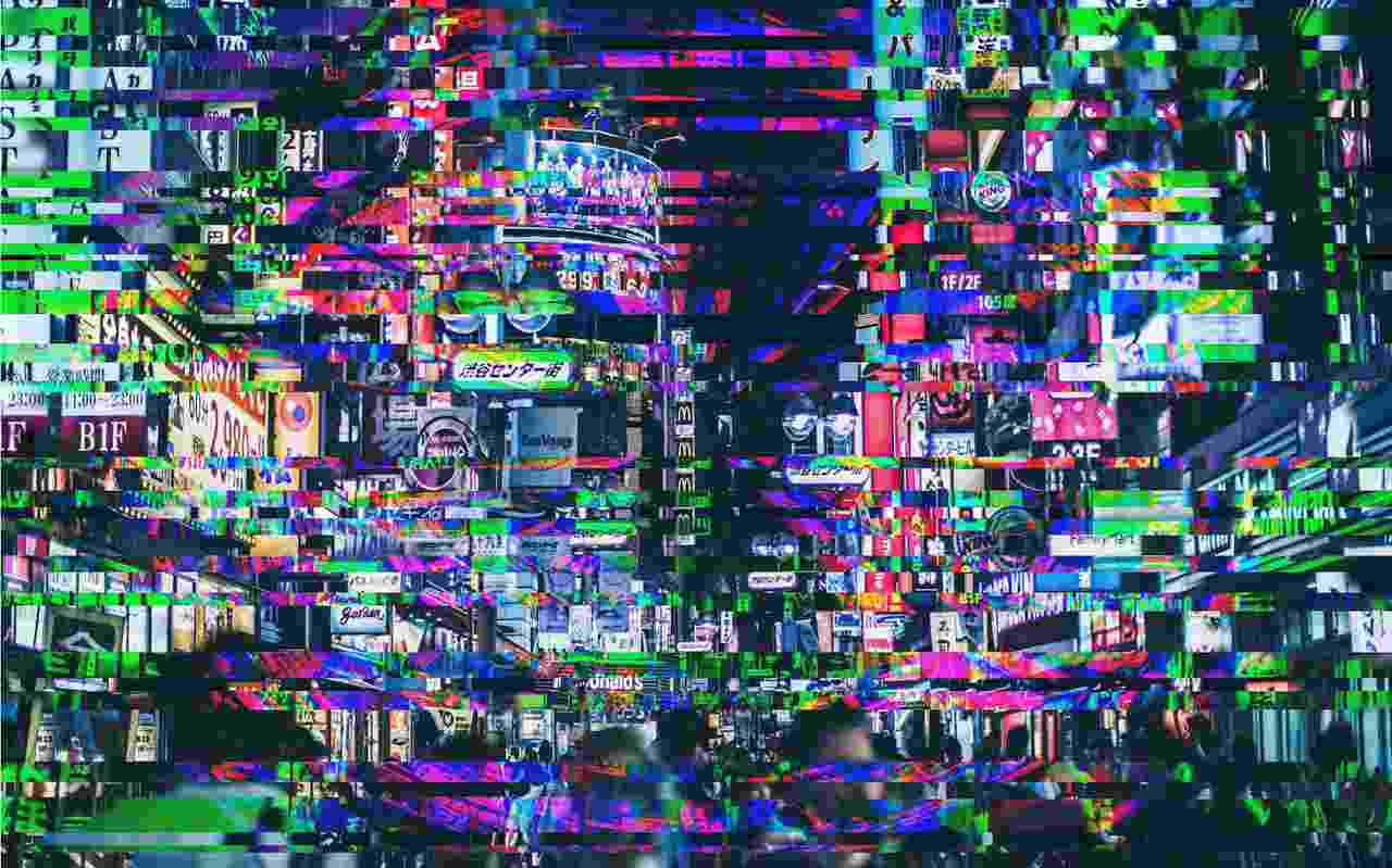 glitch art