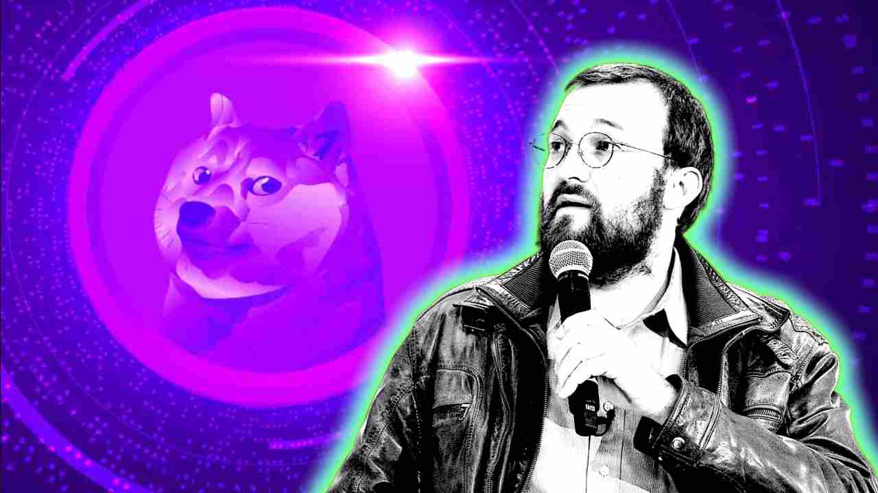 Charles Hoskinson cardano dogecoin doge