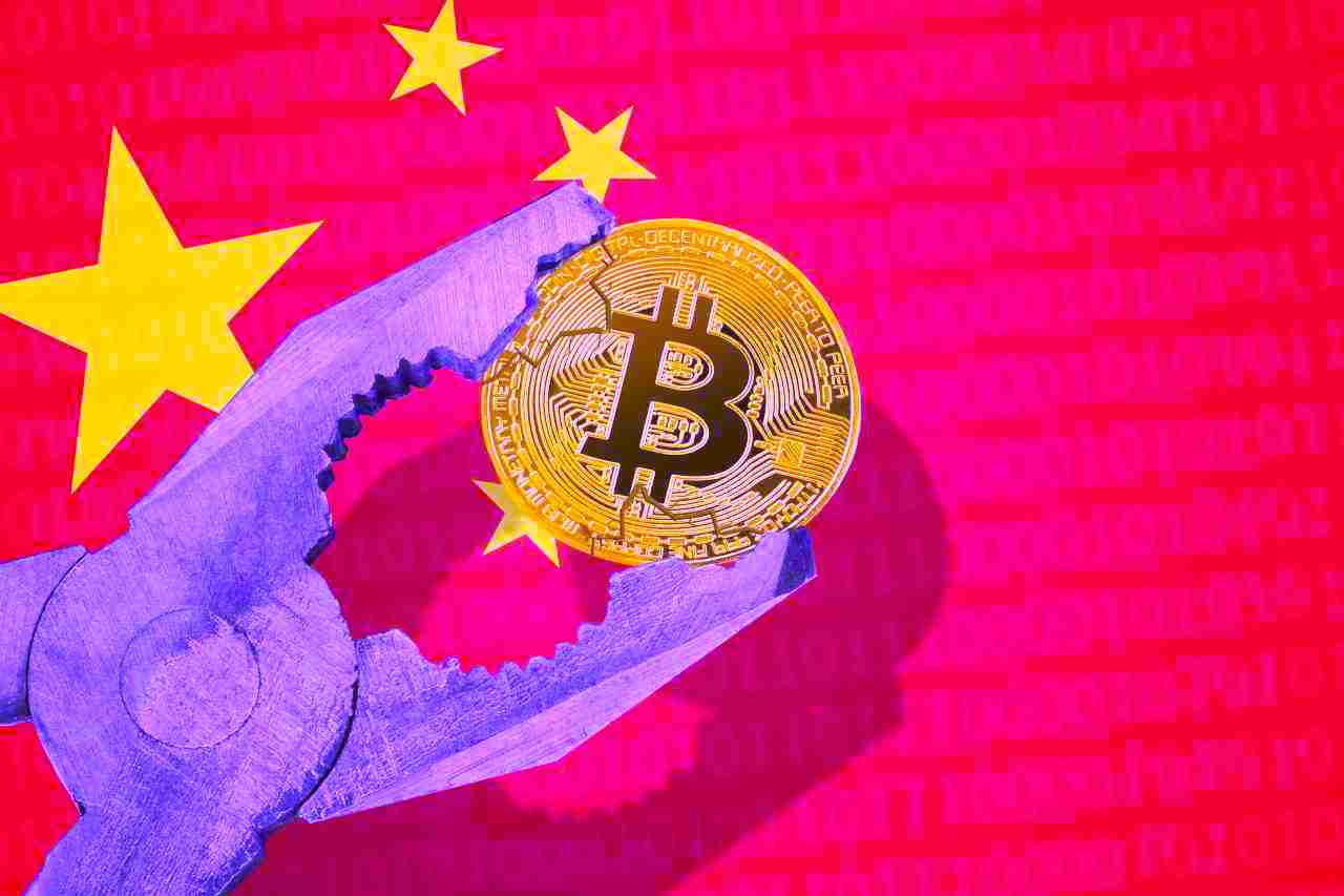 cina bitcoin criptovalute