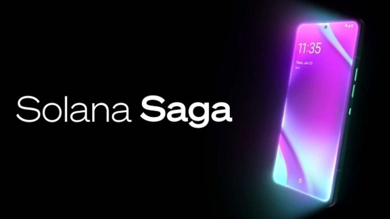 solana saga smartphone sol