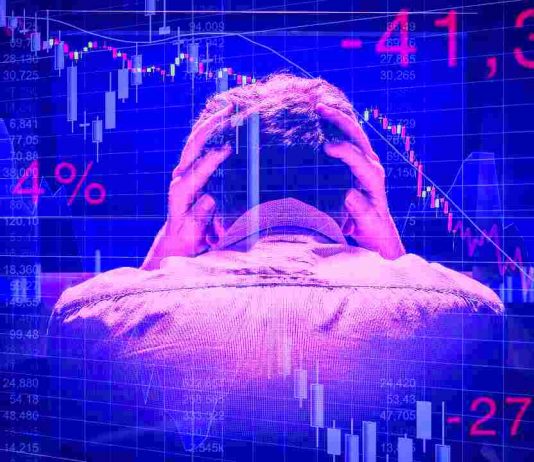 crollo bitcoin criptovalute