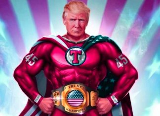 donald trump collezione nft