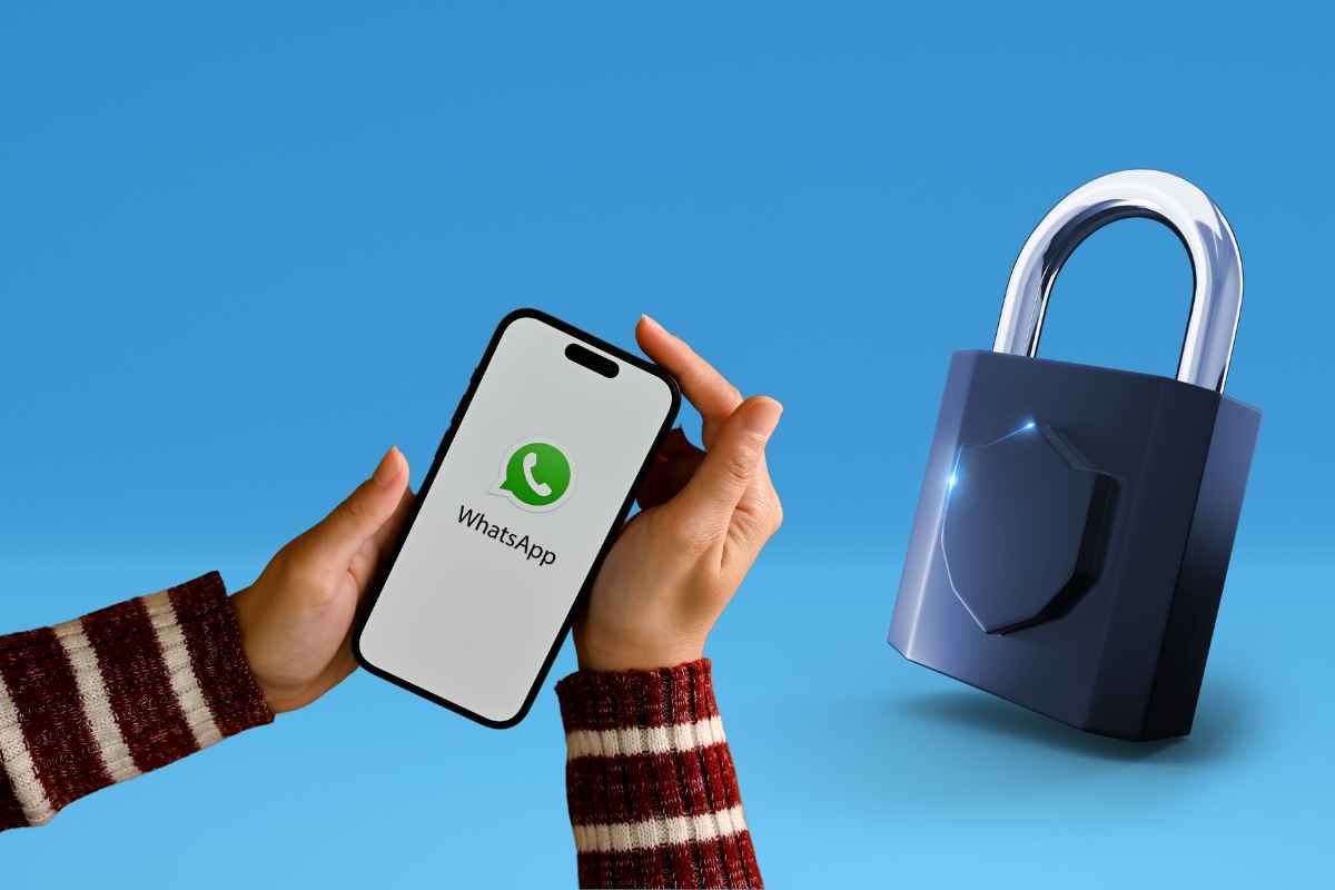 WhatsApp chat sicure
