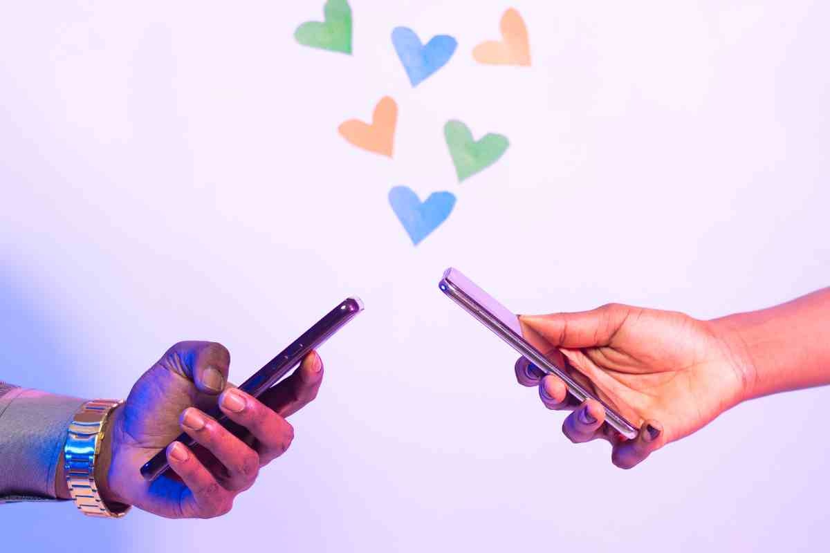 Nuovo amore: usare app incontri
