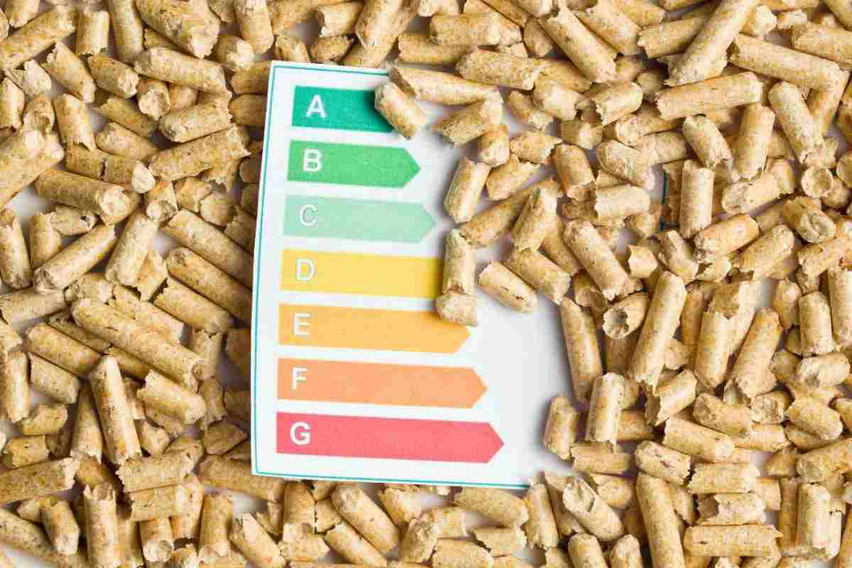 Stufe a pellet: consumo energetico