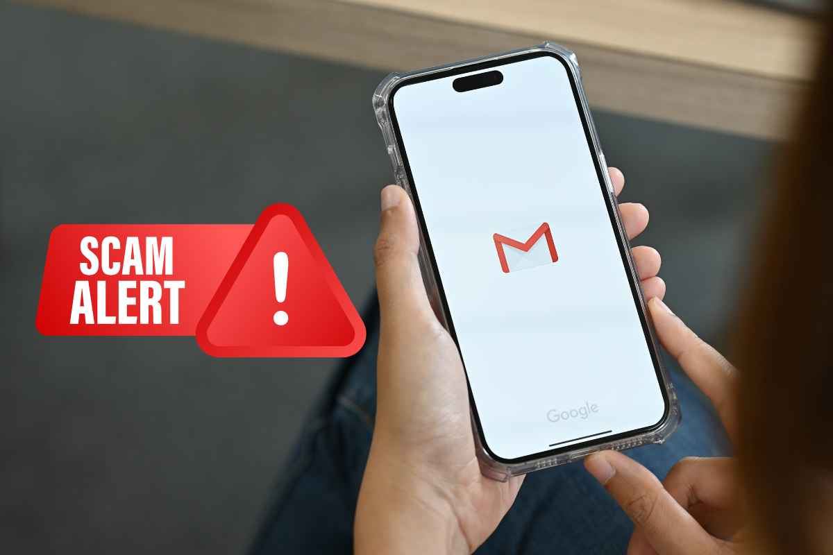 Gmail truffa allarme autorità