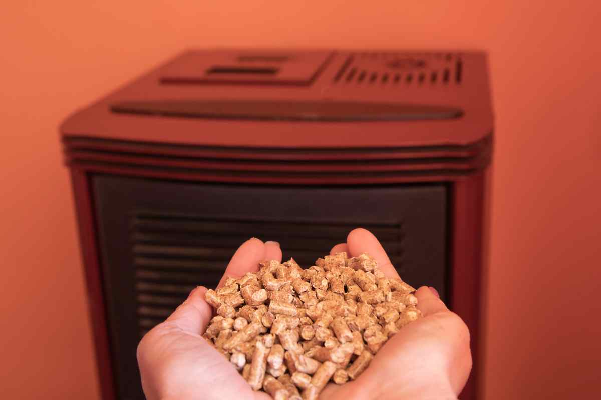 Stufe a pellet: quanto consuma